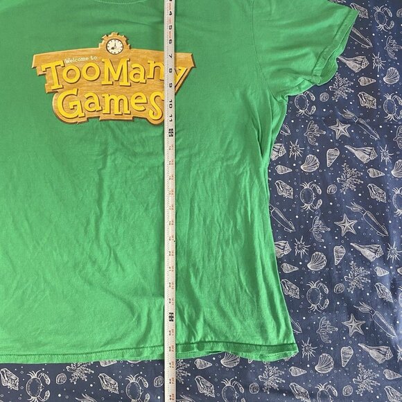 Too Many Games Convention T Shirt 2019 Collectible Merch Semi Fitted Men's XL - Picture 3 of 7